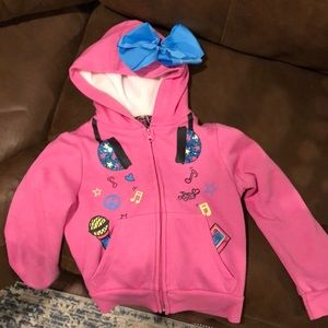Jojo Siwa hooded sweatshirt